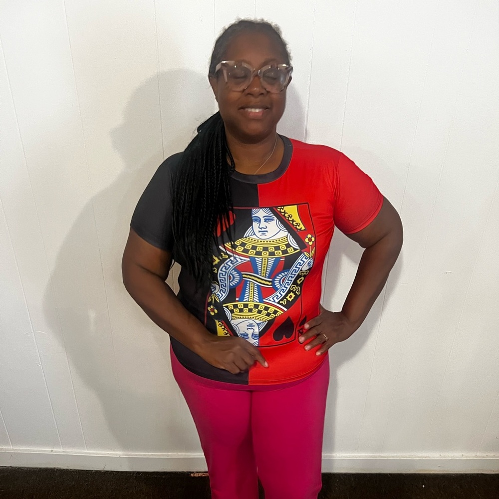 Queen of Hearts Graphic Tee
